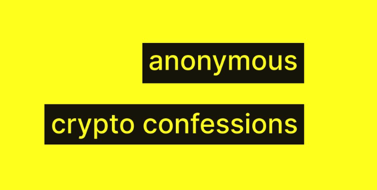 crypto confession